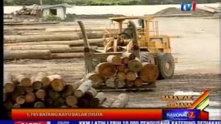 Sprm Sarawak Sita 1,785 Batang Kayu Balak 16 Mei 2015