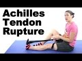 Achilles Tendon Rupture Stretches & Exercises - Ask Doctor Jo