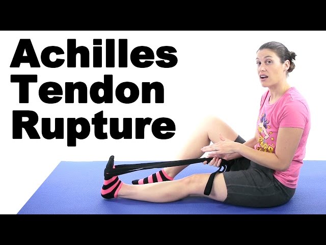 Don't confuse heel drop exercises for Achilles tendonitis with stretching!