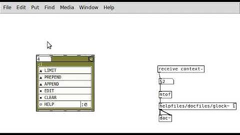 context tutorial 02: creating melodies