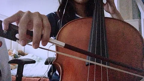 billie eilish—when the party’s over (cello cover)