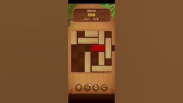 Unblock : Sliding Block Puzzle Hard Level 258
