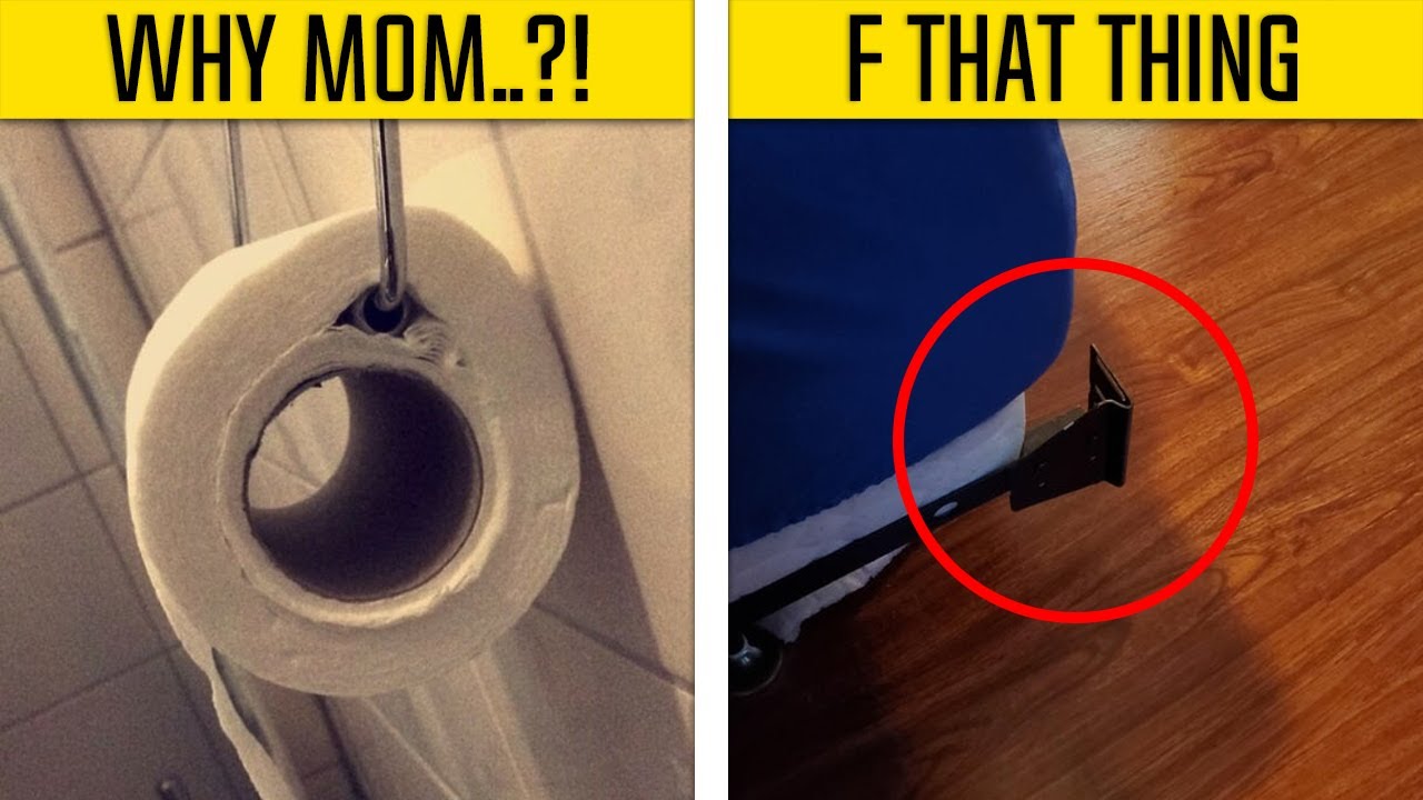 Things That Shouldn't Annoy You… But They Do - YouTube