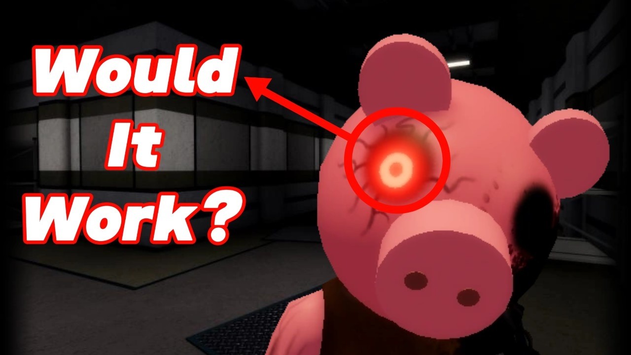 Are Piggy's Eyes Functional?