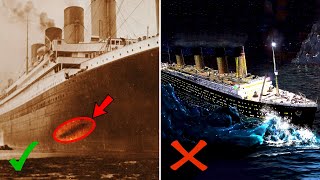 #277 Titanic KHÔNG Chìm Vì Đâm Phải Tảng Băng Trôi!!! 🚢🚢🚢
