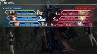 DISSIDIA FINAL FANTASY NT Zenos with helmet