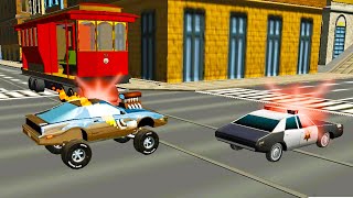 Stunt Car Challenge 3 - Street Racing Stunts #3 | Android GamePlay screenshot 1