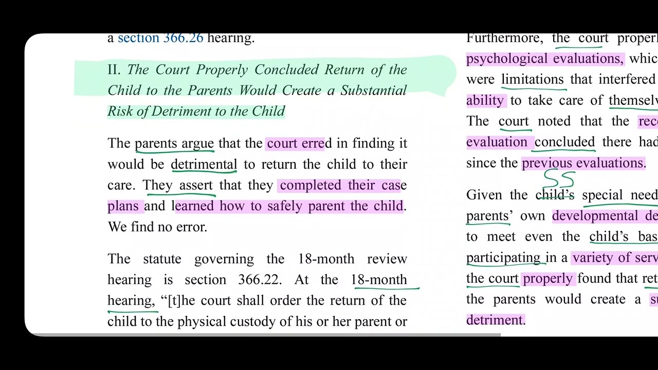 Part4: Riverside CA CPS Investigation 🔎  JS vs Superior Court