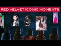 red velvet iconic moment