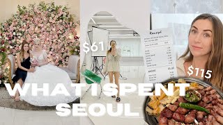 What I Spend in a Week Living Alone in South Korea (seoul busan cost of living 2022)