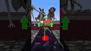 Zoonomaly☠️😨GigaBig | Minecraft BigWalk #minecraft #shorts #roblox