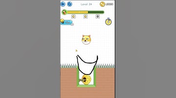 Save the doge Level 24 #shorts #dog #games #savethedoge #savethedogeanswers #savethedogelevel