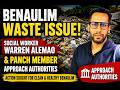 Goan Reporter:Benaulim Waste Issue: Warren Alemao, Panch Member Seek Authorities' Intervention