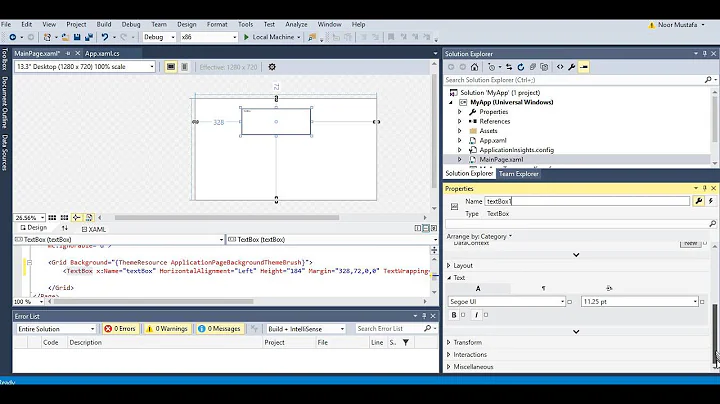 Windows 10 Universal App Development By Example in Visual Studio 2015
