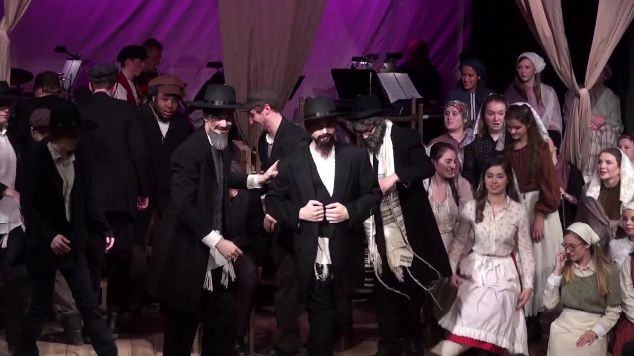 Fiddler On The Roof Wedding Celebration And The Bottle Dance Fiddler on the Roof - Wedding Dance - YouTube