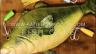 How to Carve & Decorate a Fish Cake - Easy Tutorial