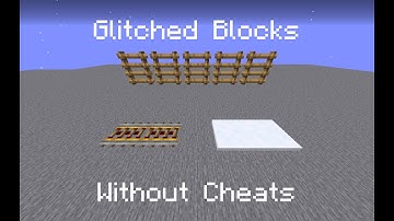 Minecraft | Floating rails, Double sided ladders, and other things in vanilla using headless pistons
