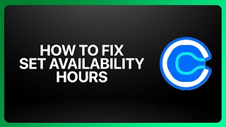 How To Set Availability Hours in Calendly ! Tutorial