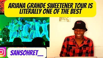 [Ariana Grande REACTION] Fake Smile - Sweetener World Tour, Vancouver