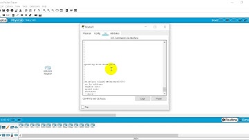 config router isr4321