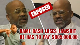 Celebrity Dame Dash Loses Lawsuit And Has To Pay $805k I Warned You About Dame Years Ago Profile