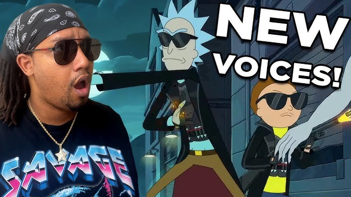 Rick and Morty Season 7 trailer sparks debate over new voice - Dexerto