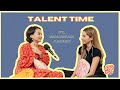 Studio sembang  talent time ft sharifah amani