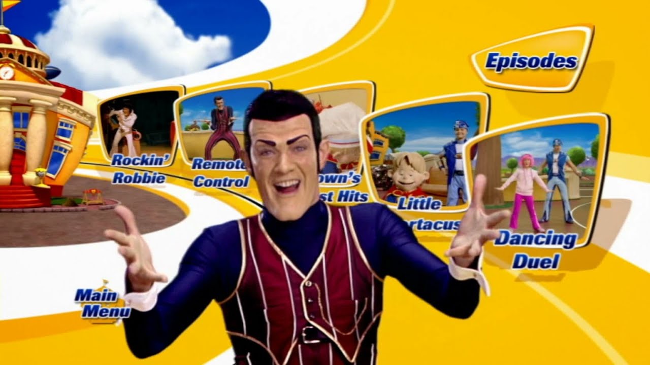 LazyTown - Get Up and Move Game (Broken) by ...