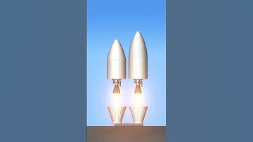 3 Nose Cones VS Faring Cone #sfs #shorts