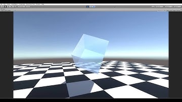 Creating a Glass Cube - Tutorial - *requires Fantastic Glass* - Unity3D