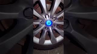 ▶️ Glow Spin LED Car Wheel Center Cap Turns Your Rim Into a Light Show