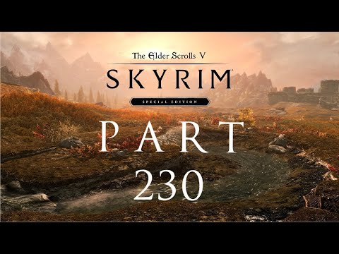 Let's Play The Elder Scrolls V: Skyrim Anniversary Part 230: Vardnknd
