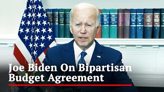 Joe Biden Urges US Congress To Pass Bipartisan Budget Agreement