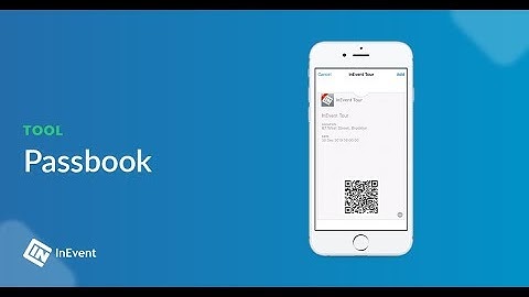 How to use Apple Wallet to hold your event tickets | How to InEvent