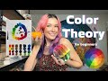 How to paint for absolute beginners pt 2 color theory