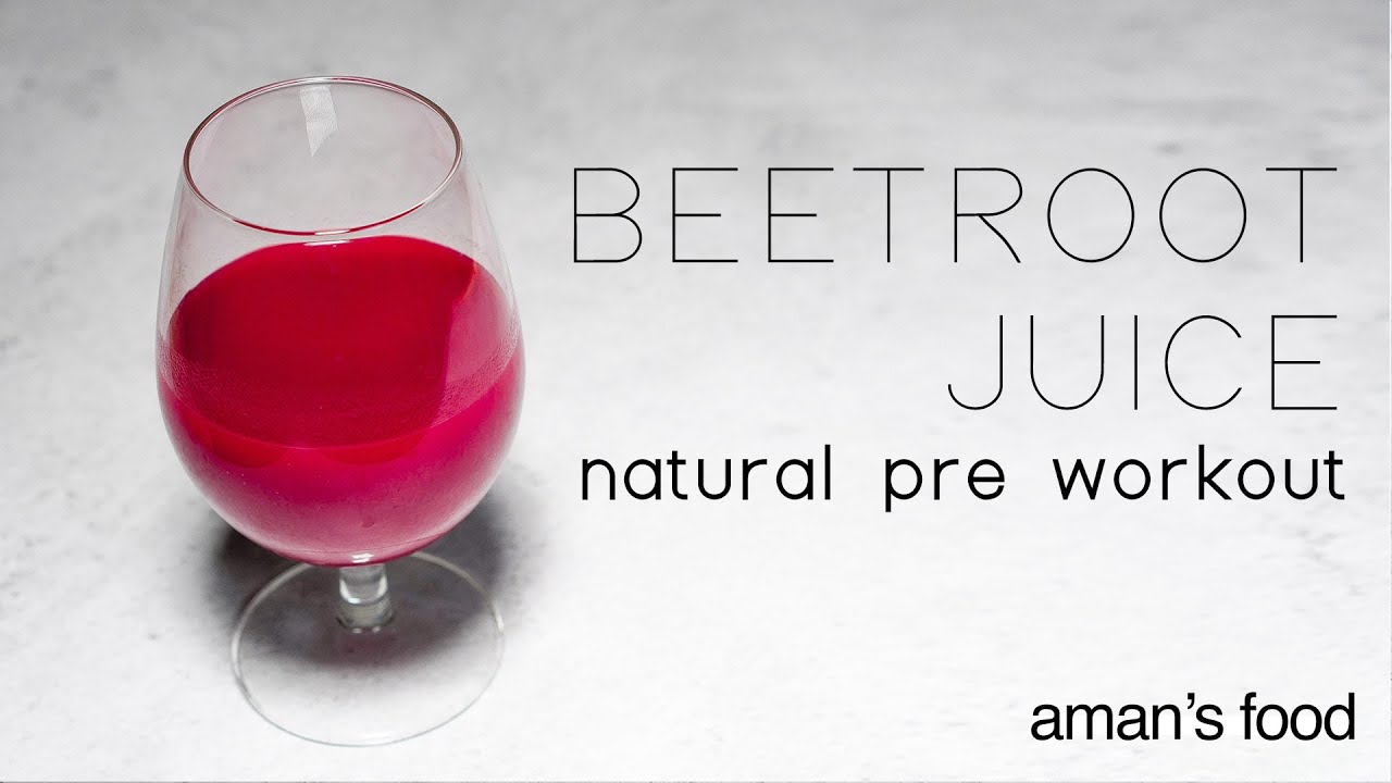 Beetroot Juice Without A Juicer