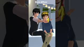 (My Vampire)Part 41.berbahagia. #sakuraschoolsimulator #vampire #shorts screenshot 4