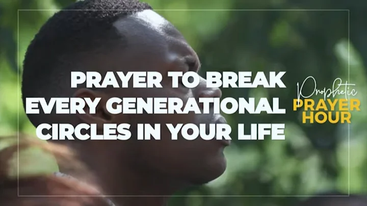 PROPHETIC PRAYERS TO BREAK GENERATIONAL CYCLES || REV SAM OYE