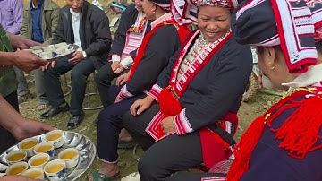 Đám cưới dao đỏ đặc sắc từ bên nhà gái