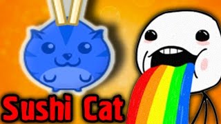 КОТ ОБЖОРКА - Sushi Cat