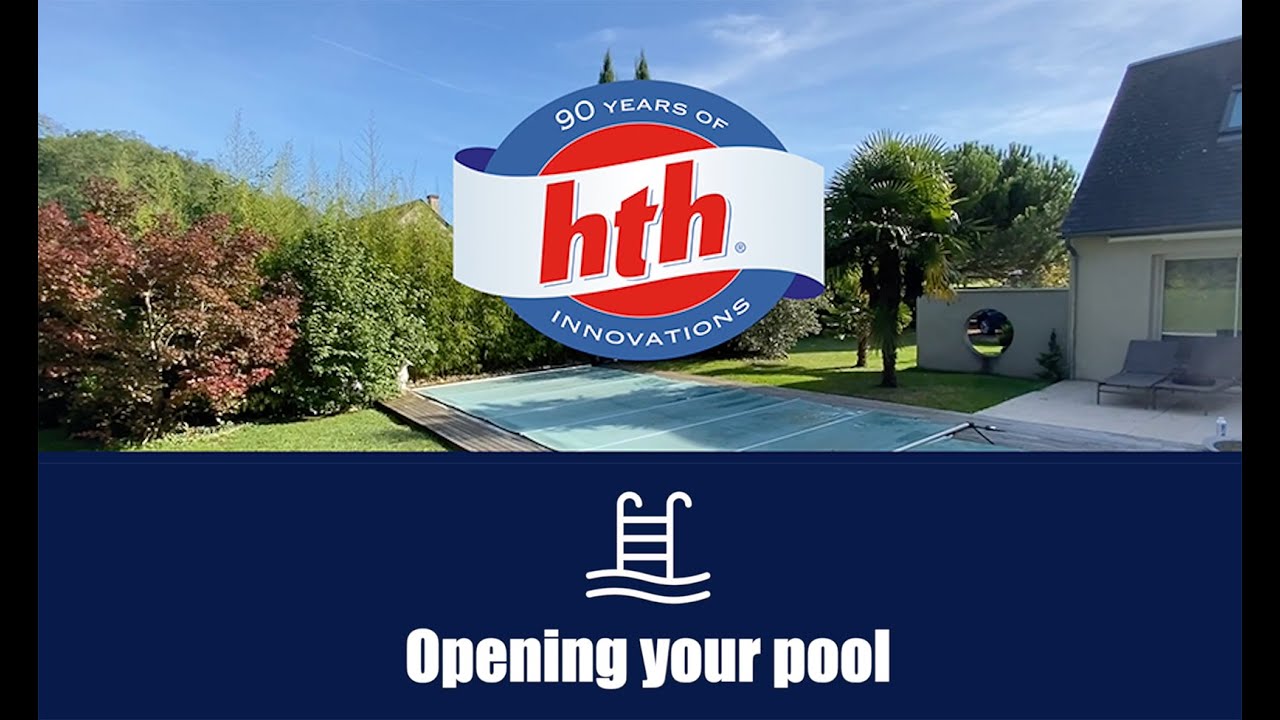 Opening your pool for the season with 𝙝𝙩𝙝®
