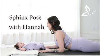 5 Minute Yin Yoga Pose Sphinx Excellent For The Thyroid And Low Back