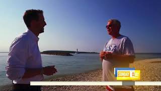 Kurt Steiner - Stone Skipping - NBC TODAY