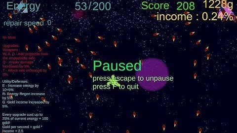 LudumDare 44 - I made a game in a day!