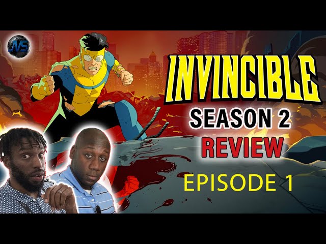 INVINCIBLE (Season 2) - Episode 1 A Lesson for Your Next Life”