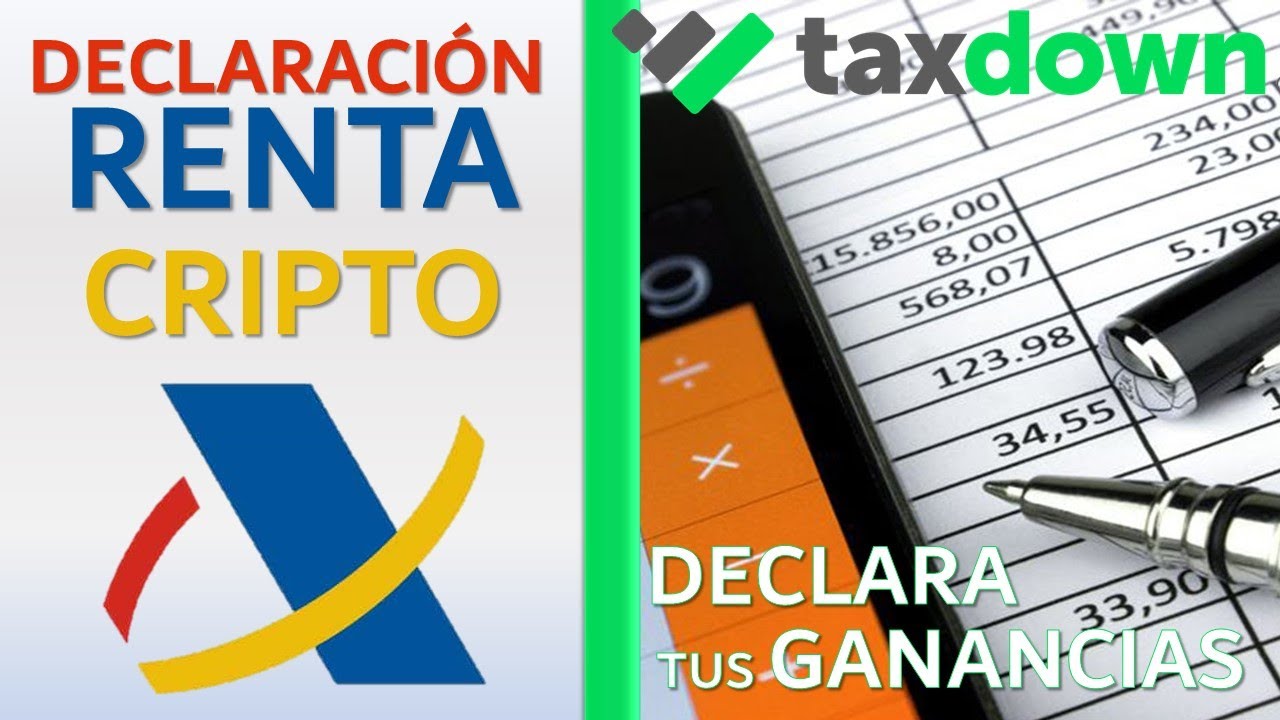 Declaración de la Renta Criptomonedas | 💡 Cómo declarar tus ganancias en  criptomonedas con TAXDOWN