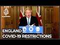 England restrictions: New measures imposed on half the country