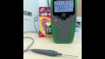 TD8620 Gauss Meter Handheld Digital Tesla Meter Magnetic Flux Meter Surface Magnetic Field Test