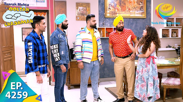 Sodhi's Party Sharty Stories | Taarak Mehta Ka Ooltah Chashmah | Full Episode 4259 | 4 Dec 2024