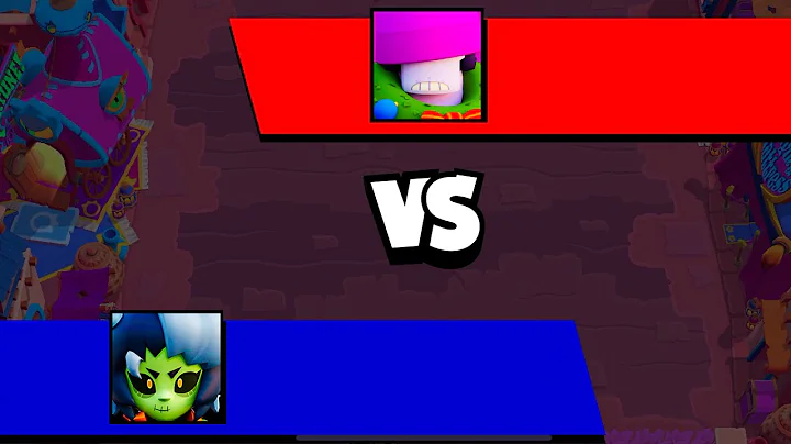 BIBI VS FRANK | Brawl Stars